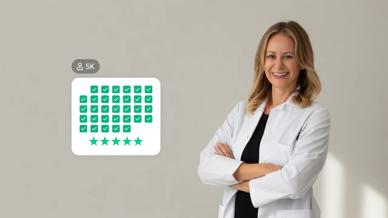 Paciente não segue médico. Paciente contrata confiança.