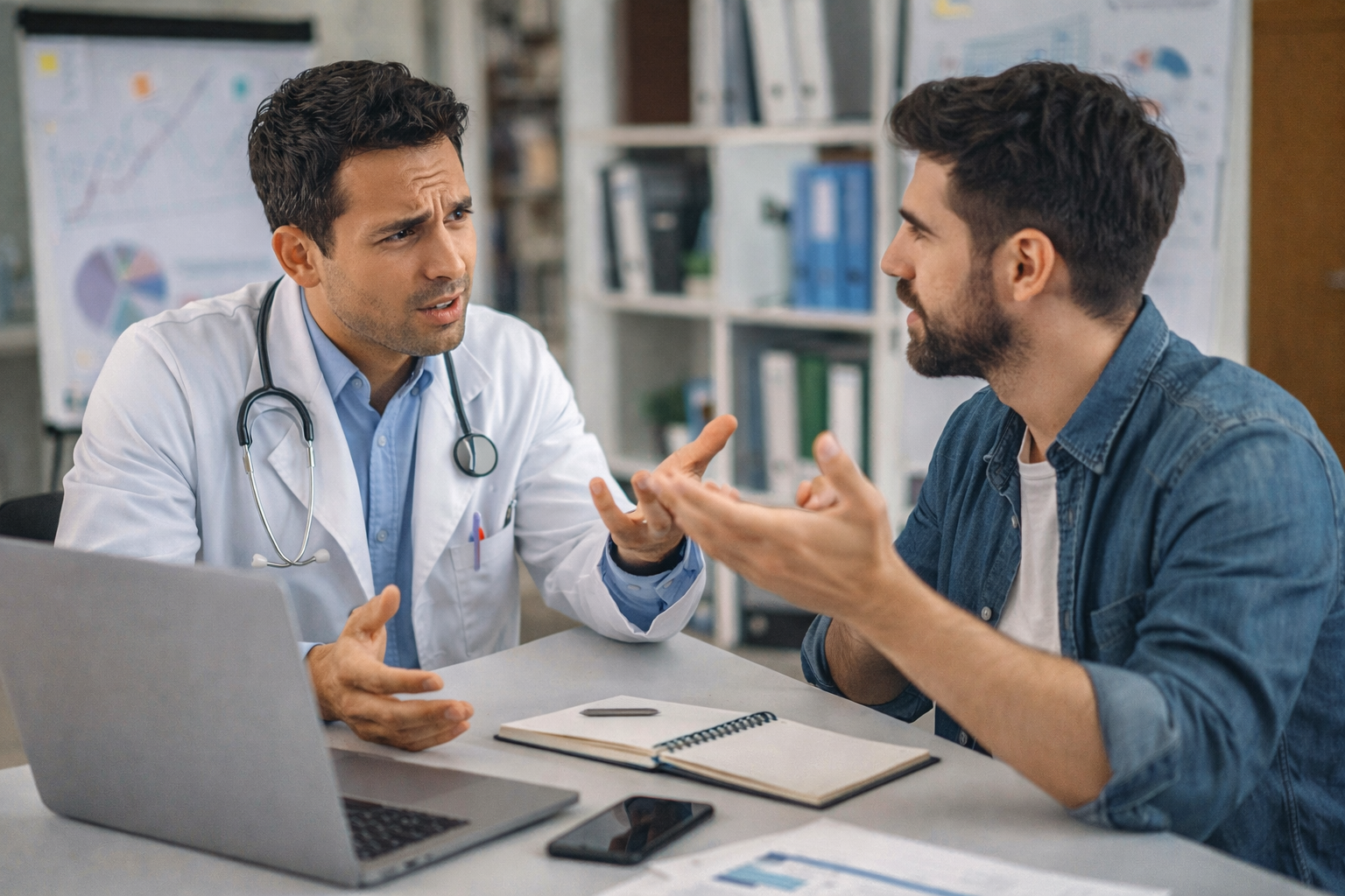 Médicos entram no digital com pressa por resultado e acabam travando o que mais importa: consistência, aprovação, vídeos e processo. Entenda como isso acontece.