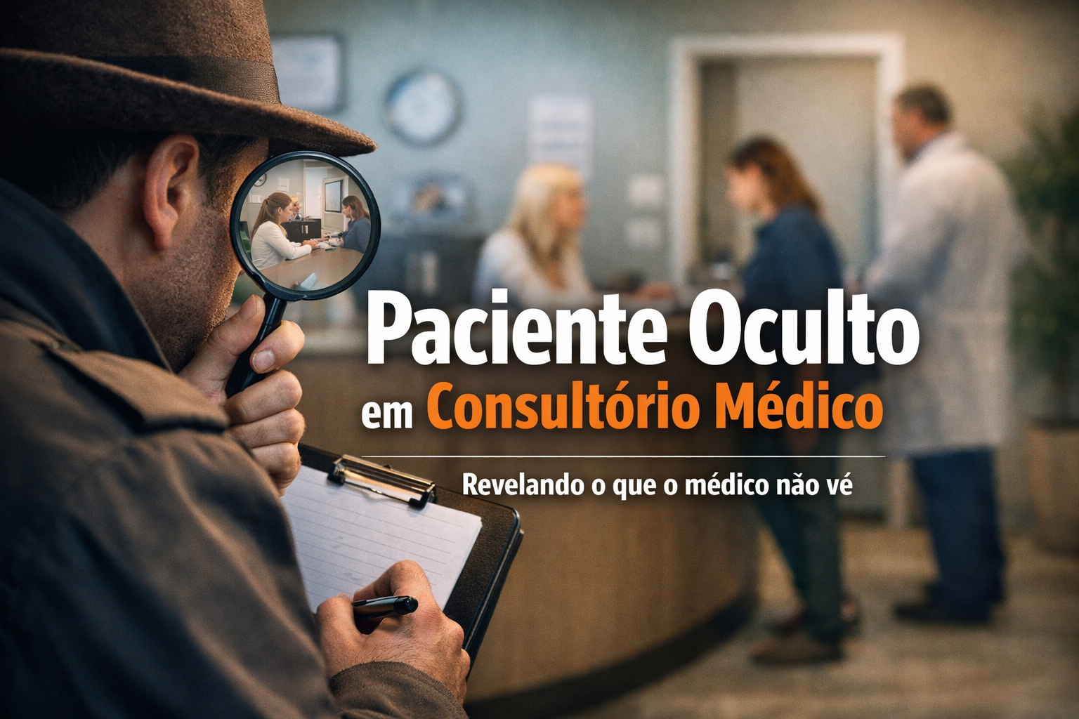 Entenda por que o paciente oculto pode revelar falhas invisíveis no atendimento do consultório e como isso impacta conversão, experiência e reputação médica.